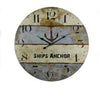 Ship's Anchor Clock