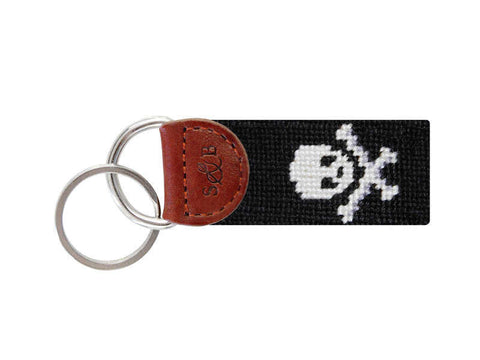Smathers & Branson Lobster Needlepoint Key Fob