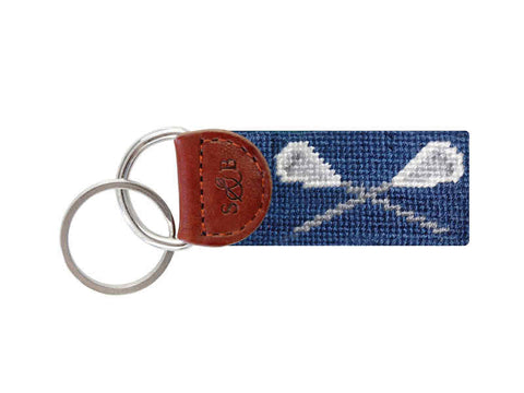 Smathers & Branson Lobster Needlepoint Key Fob