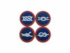 Smathers & Branson Nautical Knots Needlepoint Coasters