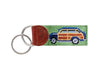 Smathers & Branson Woody Needlepoint Key Fob