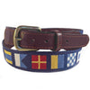 Smathers & Branson Dark n' Stormy Needlepoint Belt