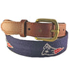 Smathers & Branson New England Patriots Needlepoint Belt
