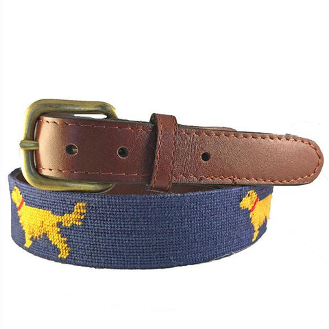 Smathers & Branson Lobster Needlepoint Key Fob
