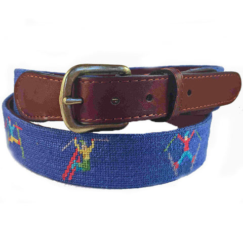 Smathers & Branson Lobster Needlepoint Key Fob