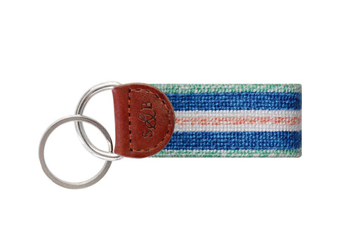 Smathers & Branson Lobster Needlepoint Key Fob