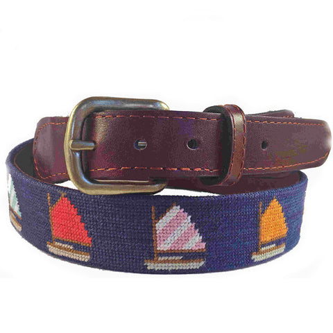Smathers & Branson Lobster Needlepoint Key Fob
