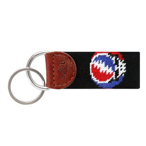 Smathers & Branson Lobster Needlepoint Key Fob