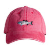 Striped Bass Hat in Red by Harding Lane