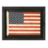 Wooden American Flag