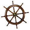 Wood Ships Wheel
