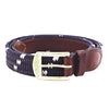 Mariner Rope Belt Navy | York River Traders